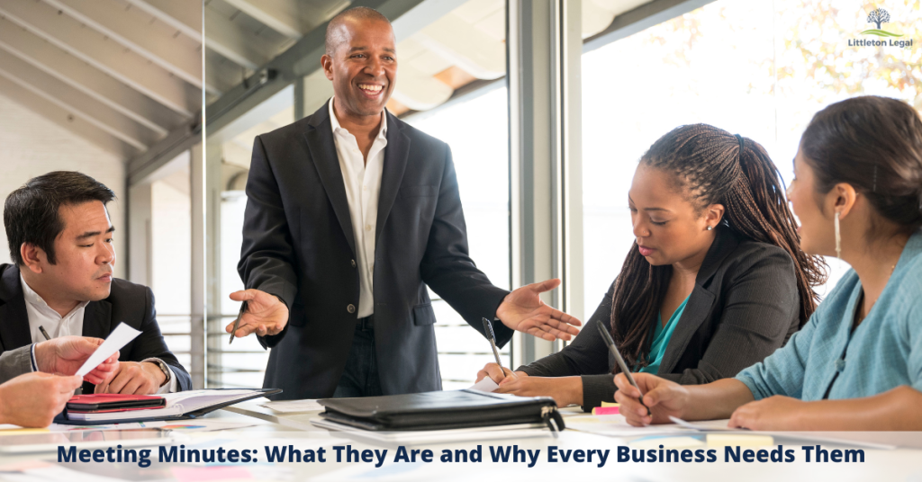 Meeting Minutes: What They Are and Why Every Business Needs Them ...